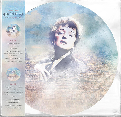 [수입] Edith Piaf - La Vie En Rose: Best Of [픽쳐디스크 LP][한정반]