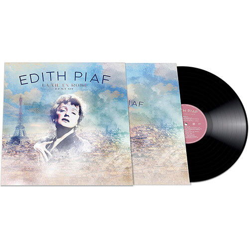 [수입] Edith Piaf - La Vie En Rose: Best Of [LP]
