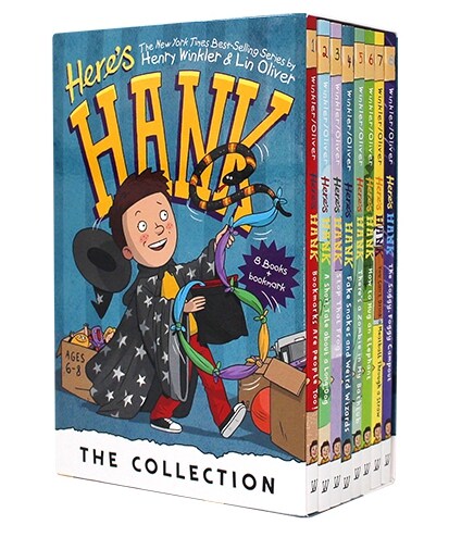 Heres Hank : The Collection 8 Books (Paperback 8권)