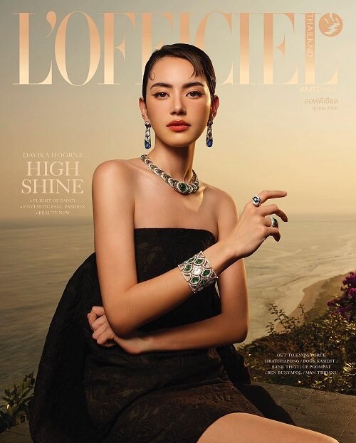 LOFFICIEL Thailand (태국) 2023년 10월호 : Mai Davikar