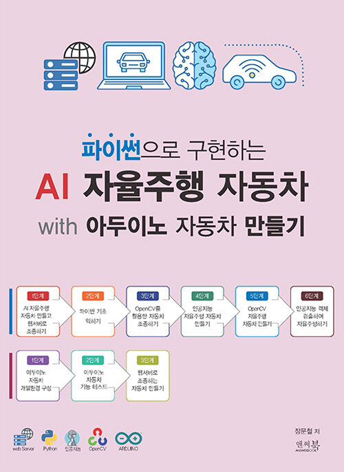 [중고] 파이썬으로 구현하는 AI 자율주행 자동차 with 아두이노 자동차 만들기