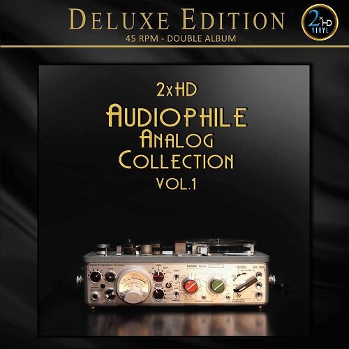 [수입] Audiophile Analog Collection Vol.1 [200g 45rpm 2LP]