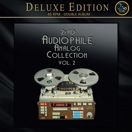 [수입] Audiophile Analog Collection Vol.2 [200g 45rpm 2LP]