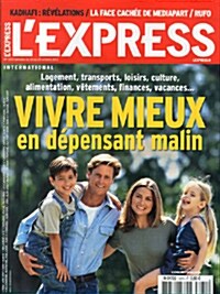 Le Express International (주간 프랑스판): 2013년 10월 23일