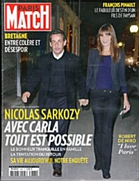 Paris Match (주간 프랑스판): 2013년 10월 24일