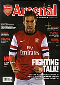 Arsenal,The Offical Magazine (월간 영국판): 2013년 11월호