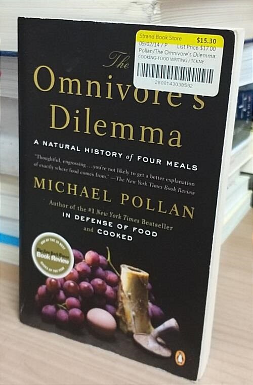 [중고] The Omnivore‘s Dilemma: A Natural History of Four Meals (Paperback)