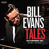 [수입] Bill Evans - Tales: Live In Copenhagen 1964 (Digipack)(CD)