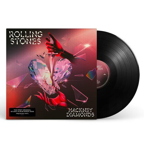 [수입] Rolling Stones - Hackney Diamonds [Gatefold][180g LP]