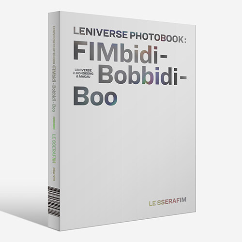 [포토북] 르세라핌 - LENIVERSE PHOTOBOOK : FIMbidi-Bobbidi-Boo