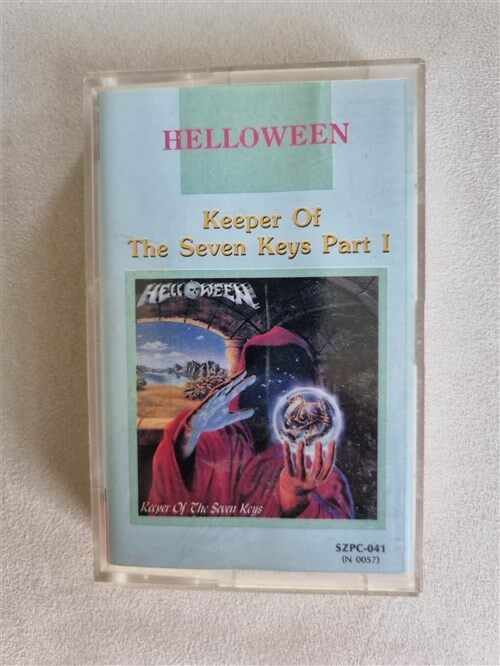 [중고] [TAPE][카세트 테이프]Helloween - Keeper of the seven keys part 1