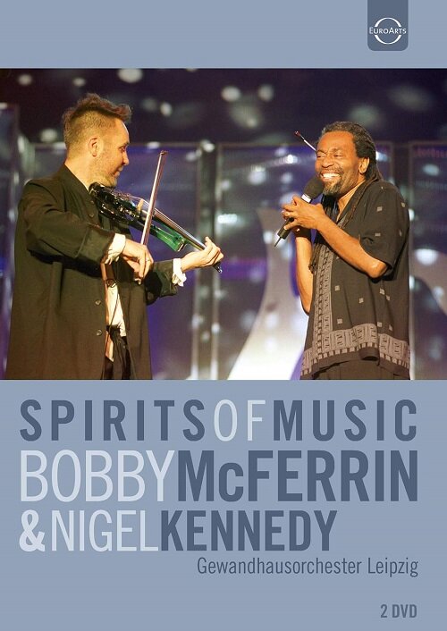 [수입] Spirits of Music - Bobby McFerrin & Nigel Kennedy [2DVD]