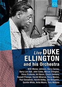 Live Duke Ellington and his orchestra Jazz Legends