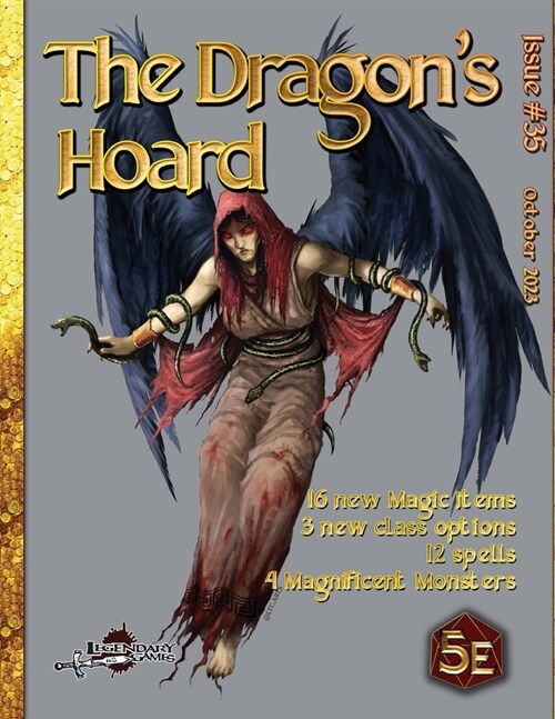 The Dragons Hoard #35 (Paperback)