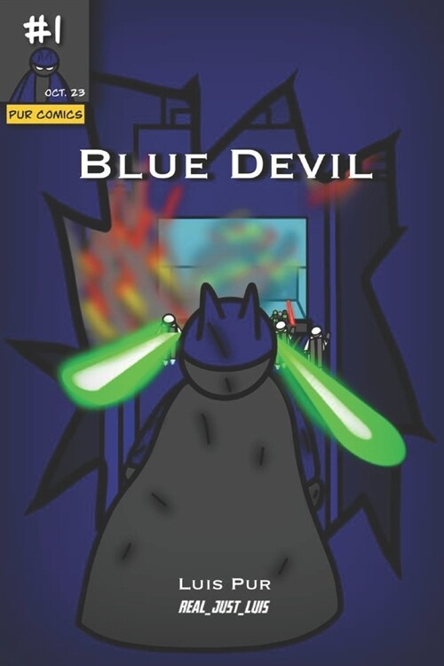 Blue Devil #1 (Paperback)