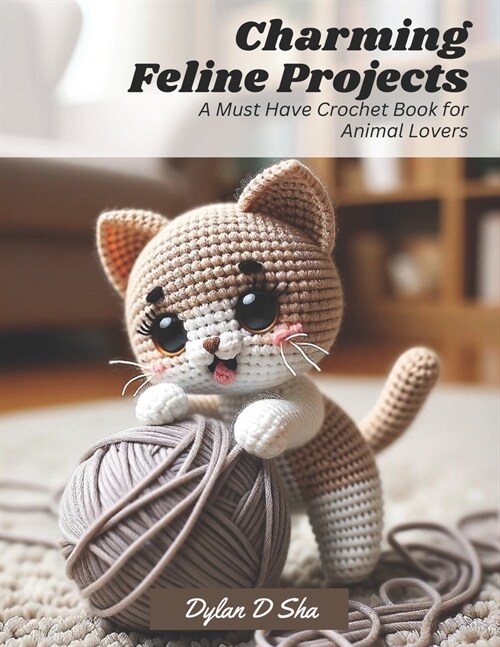 Charming Feline Projects: A Must Have Crochet Book for Animal Lovers (Paperback)