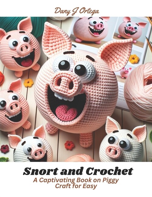 Snort and Crochet: A Captivating Book on Piggy Craft for Easy (Paperback)