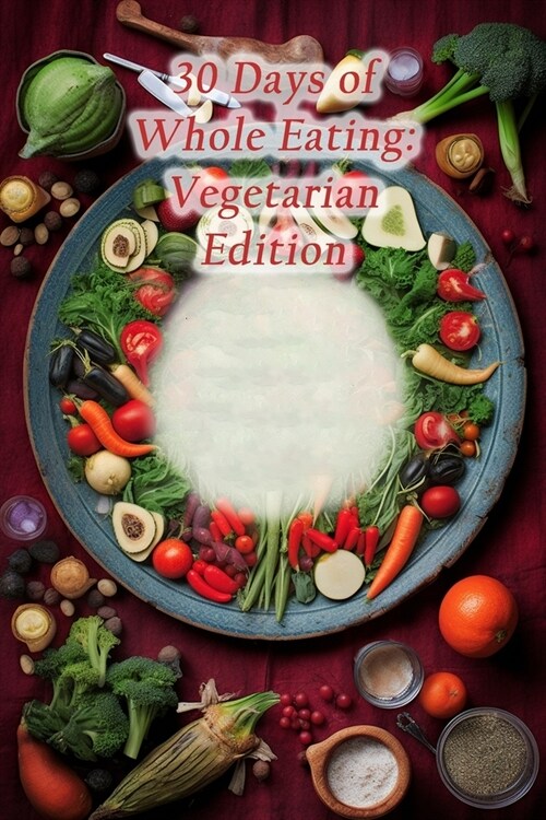 30 Days of Whole Eating: Vegetarian Edition (Paperback)