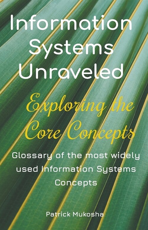 Information Systems Unraveled: Exploring the Core Concepts (Paperback)