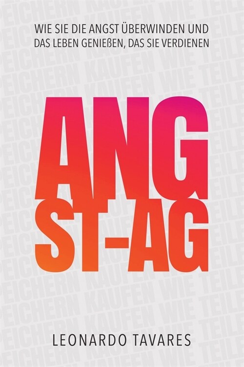 Angst-AG (Paperback)