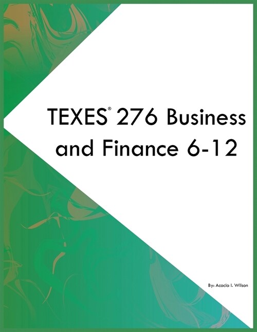 TEXES 276 Business and Finance 6-12 (Paperback)