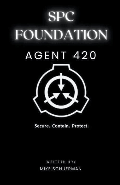SCP Foundation Agent 420 (Paperback)