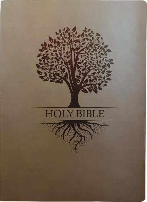 KJV Family Legacy Holy Bible, Large Print, Coffee Ultrasoft: (Red Letter, Brown, 1611 Version) (Bonded Leather)