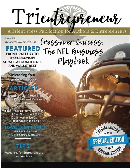 Trientrepreneur Magazine Issue 15 (Paperback)