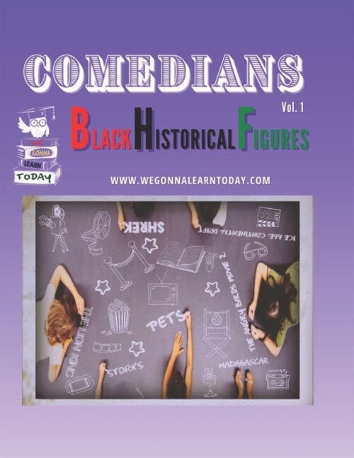 Comedians: Black Historical Figures (Paperback)