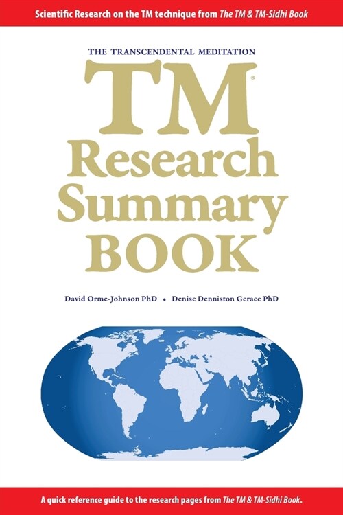 The TM Research Summary Book (Paperback)