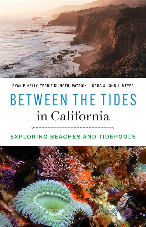 Between the Tides in California: Exploring Beaches and Tidepools (Paperback)