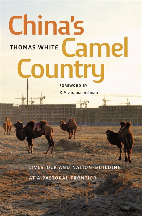 Chinas Camel Country: Livestock and Nation-Building at a Pastoral Frontier (Hardcover)