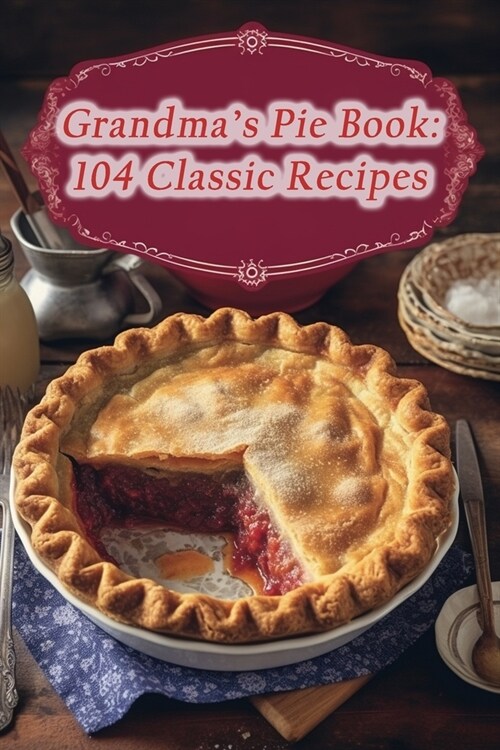 Grandmas Pie Book: 104 Classic Recipes (Paperback)