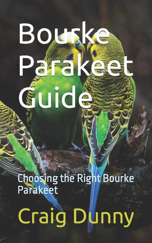 Bourke Parakeet Guide: Choosing the Right Bourke Parakeet (Paperback)