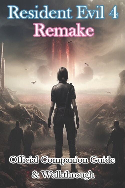 Resident Evil 4 Remake Official Companion Guide & Walkthrough (Paperback)