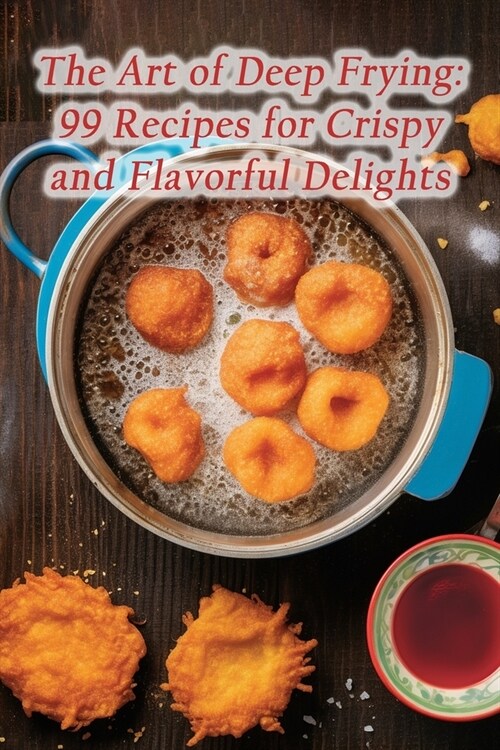 The Art of Deep Frying: 99 Recipes for Crispy and Flavorful Delights (Paperback)