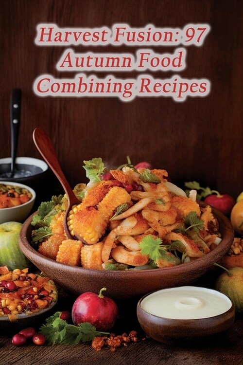 Harvest Fusion: 97 Autumn Food Combining Recipes (Paperback)