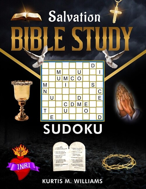 Salvation Bible Study Sudoku (Paperback)