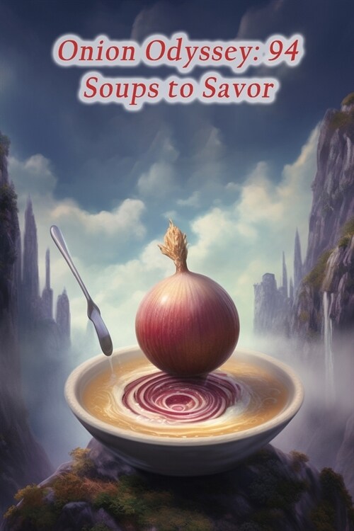 Onion Odyssey: 94 Soups to Savor (Paperback)