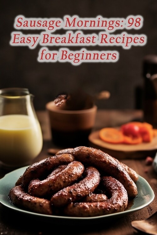 Sausage Mornings: 98 Easy Breakfast Recipes for Beginners (Paperback)