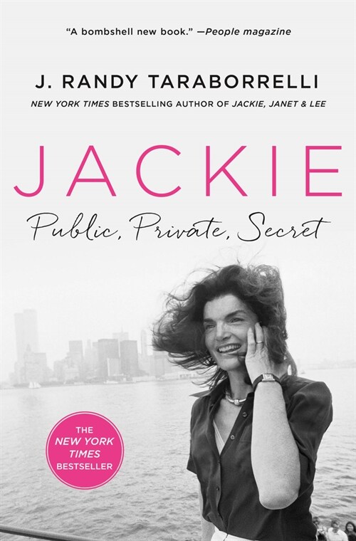 Jackie: Public, Private, Secret (Library Binding)