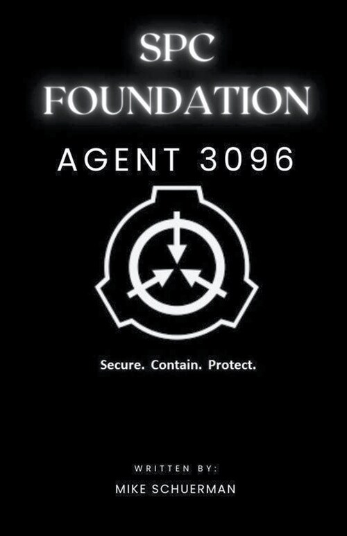 SCP Foundation Agent 3096 (Paperback)