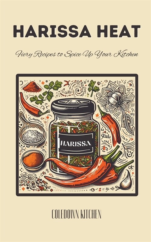 Harissa Heat: Fiery Recipes to Spice Up Your Kitchen (Paperback)