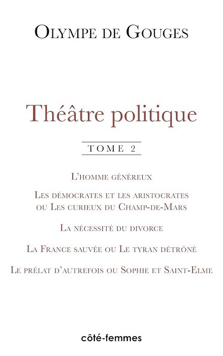 Theatre politique (Tome 2) (Paperback)