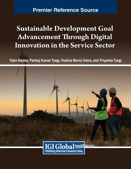 Sustainable Development Goal Advancement Through Digital Innovation in the Service Sector (Paperback)