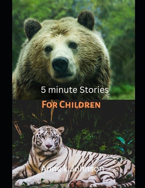 5 minute Stories for children (Paperback)
