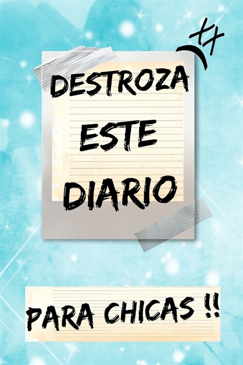 Adorable! Destroza este diario Para chicas!! (Paperback)