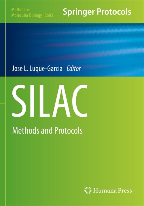 Silac: Methods and Protocols (Paperback, 2023)