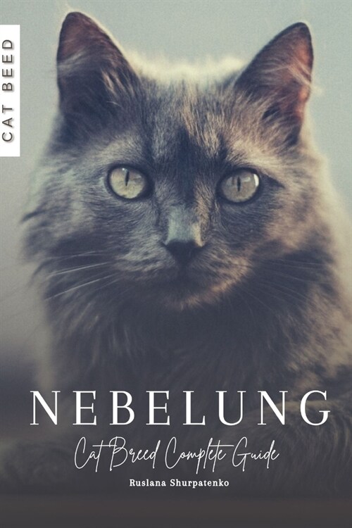 Nebelung: Cat Breed Complete Guide (Paperback)