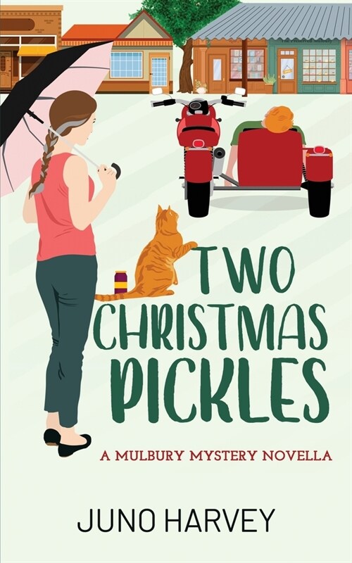 Two Christmas Pickles (Paperback)